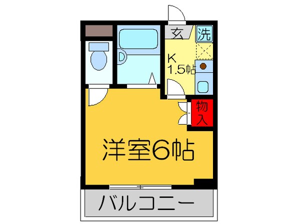 あすなろの物件間取画像